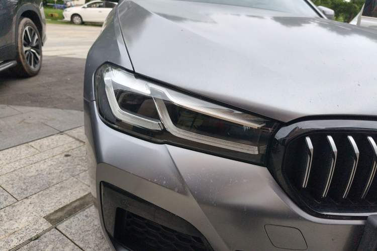Used BMW 5 Series New Energy 2022 Second Facelift 535Le Pioneer Edition M Sport Package Right Front Headlight