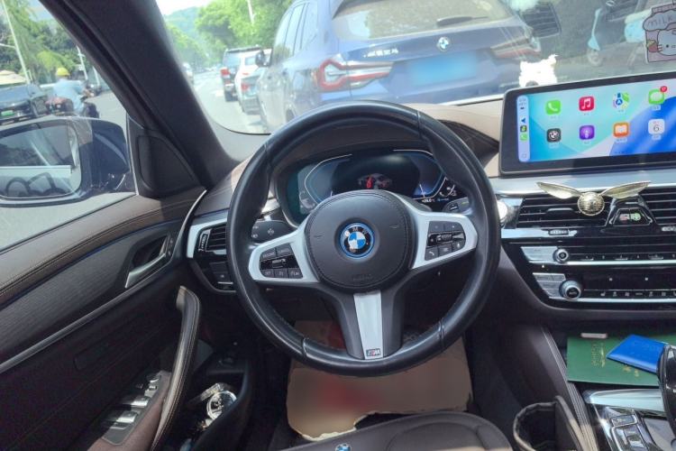 Used BMW 5 Series New Energy 2022 Second Facelift 535Le M Sport Package Steering Wheel