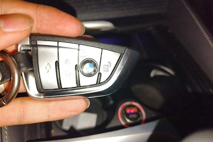 Used BMW 5 Series New Energy 2022 Updated Version 535Le Luxury Package Vehicle Key