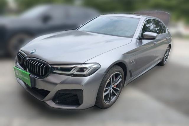 Used BMW 5 Series New Energy 2022 Second Facelift 535Le Pioneer Edition M Sport Package