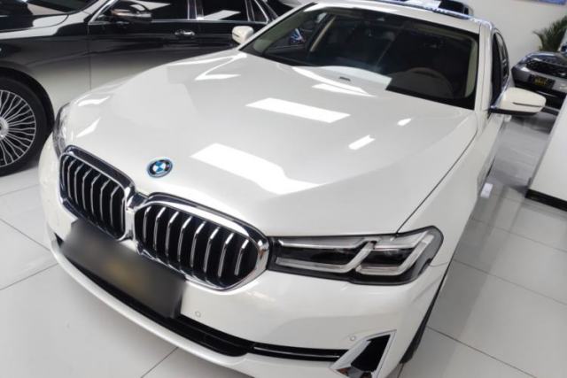 Used BMW 5 Series New Energy 2022 Updated Version 535Le Luxury Package