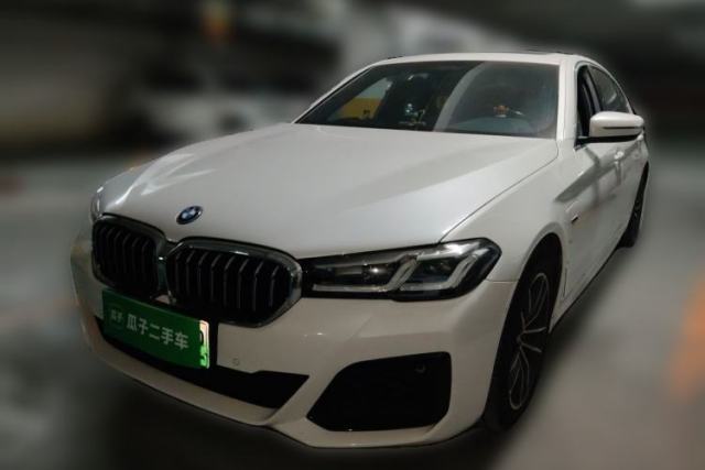Used BMW 5 Series New Energy 2022 Second Facelift 535Le Pioneer Edition M Sport Package