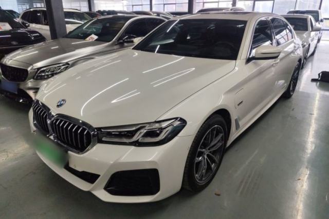 Used BMW 5 Series New Energy 2022 Second Facelift 535Le Pioneer Edition M Sport Package