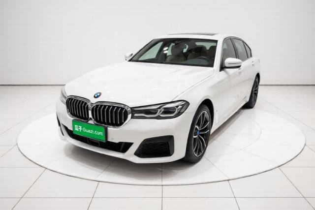 BMW 5 Series New Energy 2022 Second Facelift 535Le Pioneer Edition M Sport Package usado