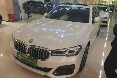 Used BMW 5 Series New Energy 2022 Second Facelift 535Le Pioneer Edition M Sport Package