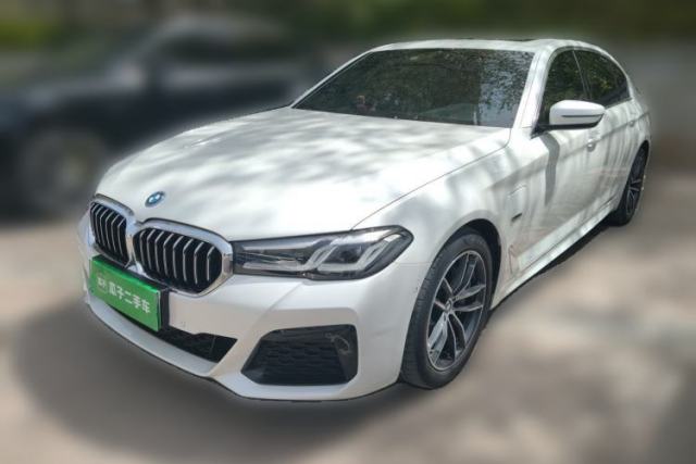 Used BMW 5 Series New Energy 2022 Updated Version 535Le Luxury Package