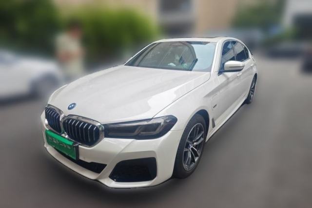 Used BMW 5 Series New Energy 2022 Second Facelift 535Le Pioneer Edition M Sport Package