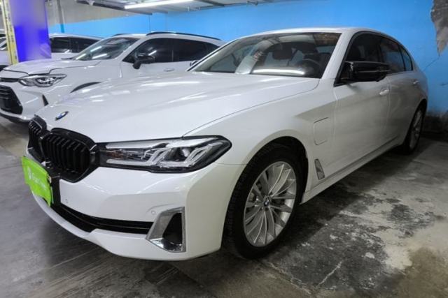 Used BMW 5 Series New Energy 2022 535Le Luxury Package