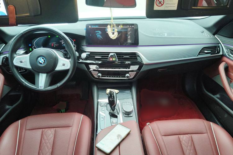 Used BMW 5 Series New Energy 2022 Second Facelift 535Le M Sport Package Center Console