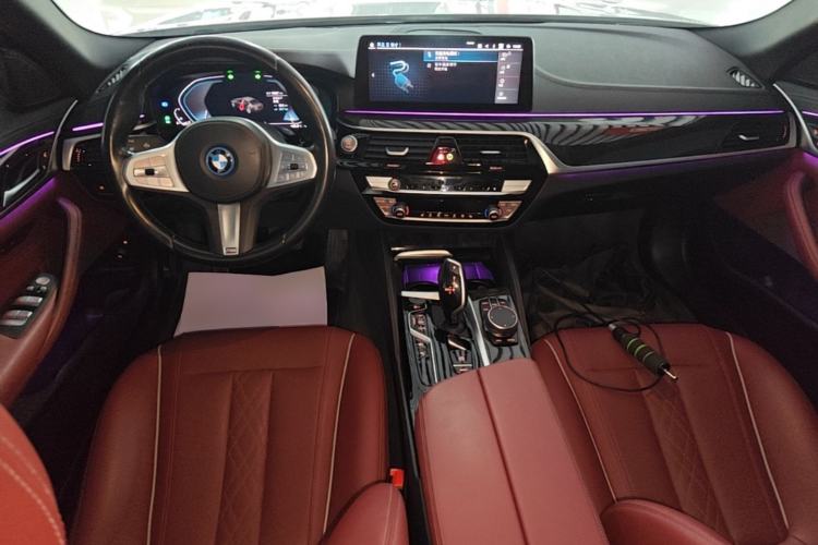 Used BMW 5 Series New Energy 2022 Second Facelift 535Le M Sport Package Center Console