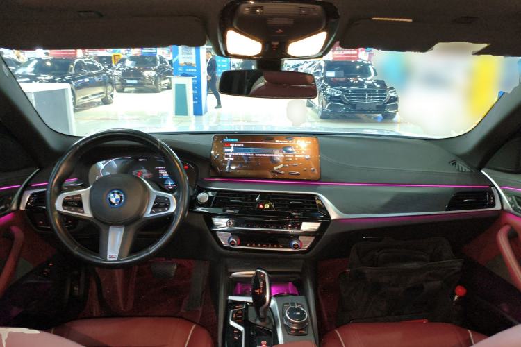 Used BMW 5 Series New Energy 2022 535Le M Sport Package Center Console