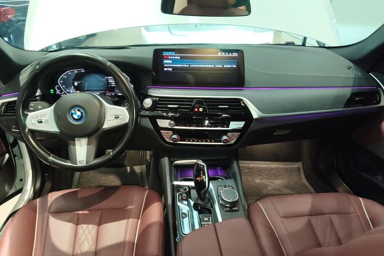 Used BMW 5 Series New Energy 2022 Second Facelift 535Le M Sport Package Center Console