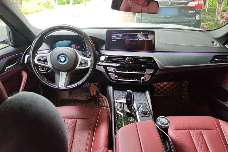 Used BMW 5 Series New Energy 2022 Second Facelift 535Le Luxury Package Center Console