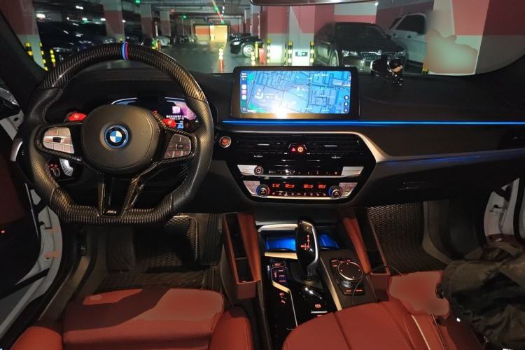 Used BMW 5 Series New Energy 2022 Revised Version 3 535Le Pioneer Edition M Sport Package Center Console
