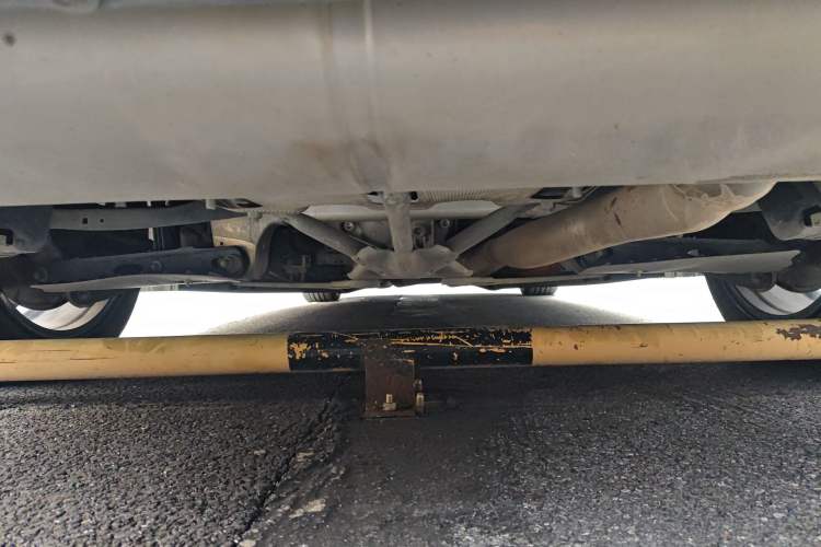 Used BMW 5 Series New Energy 2022 535Le Pioneer Edition M Sport Package Chassis Rear