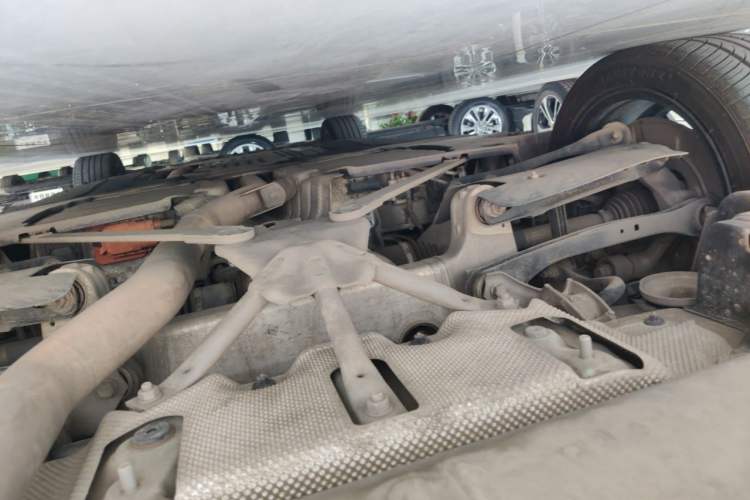 Used BMW 5 Series New Energy 2022 Restyled 535Le M Sport Package Chassis Rear