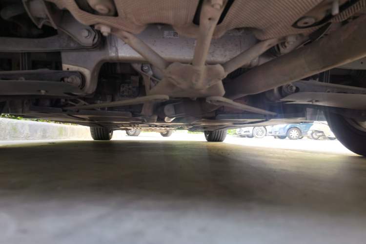 Used BMW 5 Series New Energy 2022 Second Facelift 535Le M Sport Package Chassis Rear