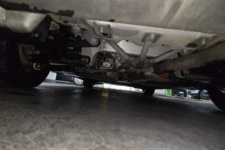 Used BMW 5 Series New Energy 2022 Second Facelift 535Le M Sport Package Chassis Rear