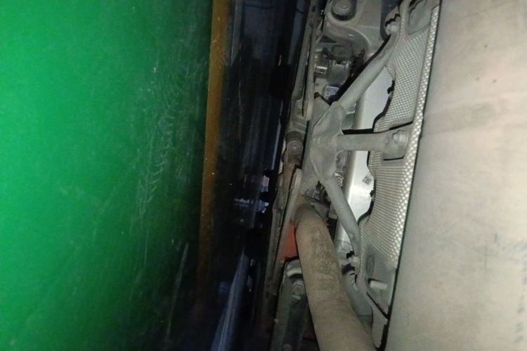 Used BMW 5 Series New Energy 2022 Restyled 535Le M Sport Package Chassis Rear