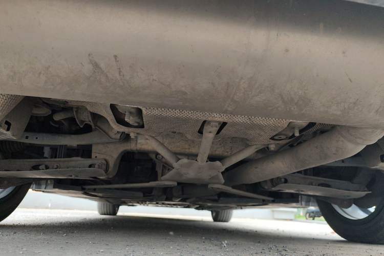 Used BMW 5 Series New Energy 2022 535Le M Sport Package Chassis Rear