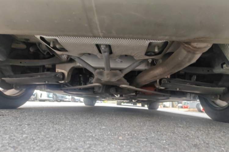 Used BMW 5 Series New Energy 2022 Restyled 535Le M Sport Package Chassis Rear