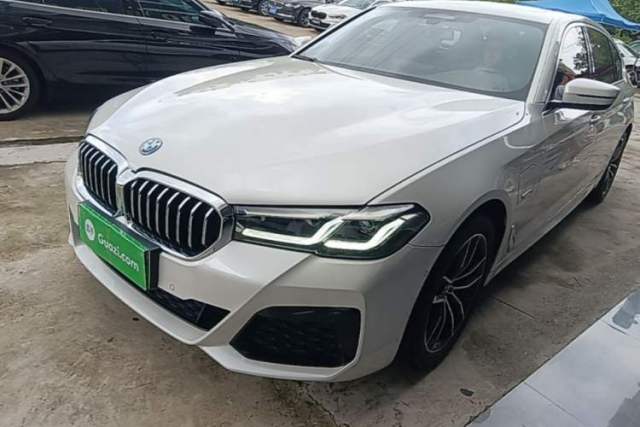 Used BMW 5 Series New Energy 2022 Second Facelift 535Le Pioneer Edition M Sport Package