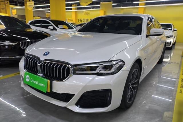 Used BMW 5 Series New Energy 2022 Second Facelift 535Le M Sport Package