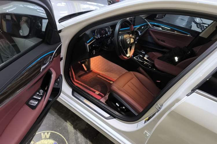 Used BMW 5 Series New Energy 2022 535Le Luxury Package Driver Seat