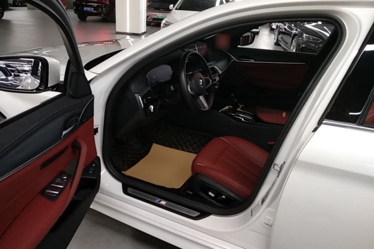 Used BMW 5 Series New Energy 2022 Restyled 535Le M Sport Package Driver Seat