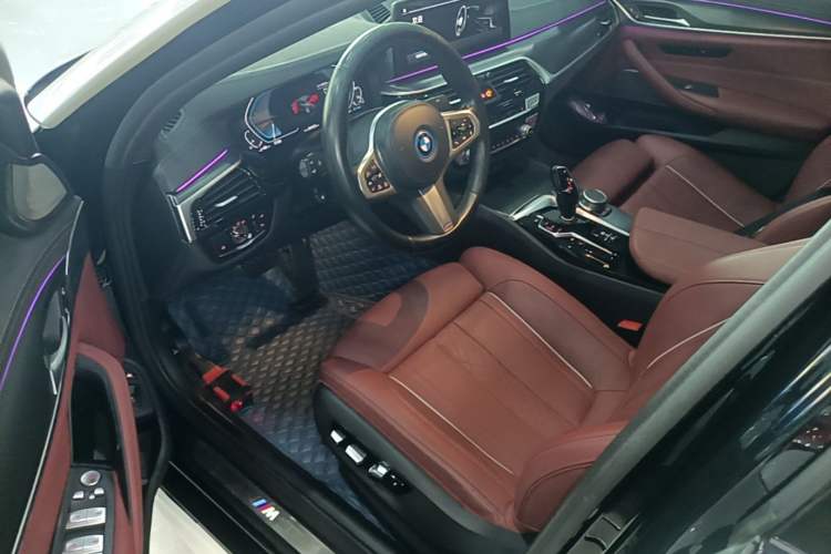 Used BMW 5 Series New Energy 2022 Second Facelift 535Le Pioneer Edition M Sport Package Driver Seat