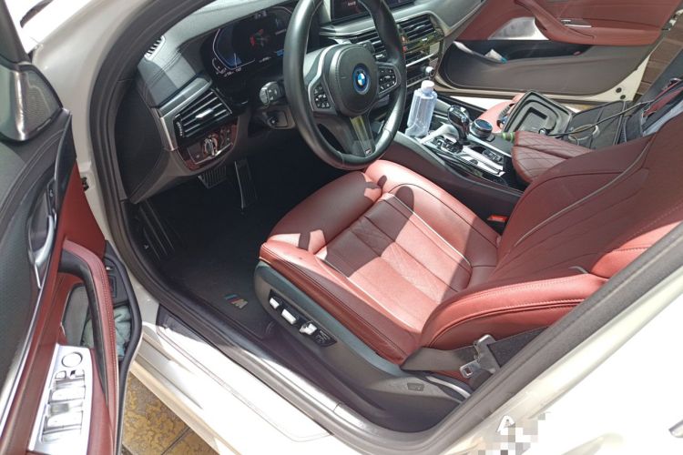 Used BMW 5 Series New Energy 2022 535Le Pioneer Edition M Sport Package Driver Seat