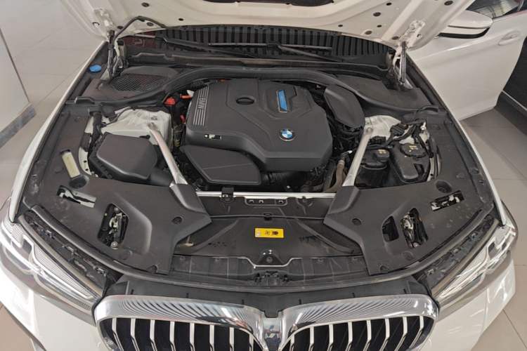 Used BMW 5 Series New Energy 2022 Second Facelift 535Le M Sport Package Engine Bay