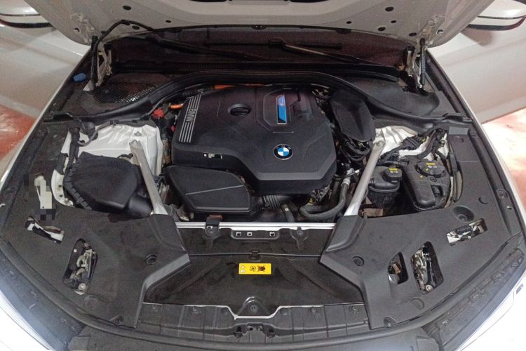 Used BMW 5 Series New Energy 2022 Restyled 535Le Pioneer Edition M Sport Package Engine Bay
