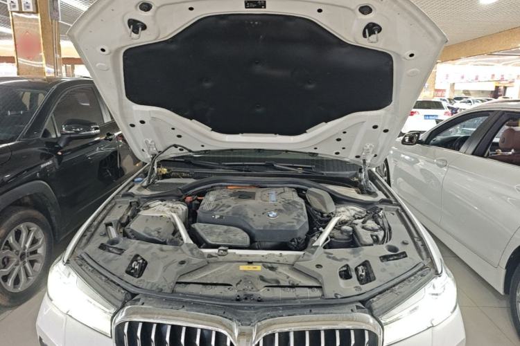 Used BMW 5 Series New Energy 2022 535Le M Sport Package Engine Bay