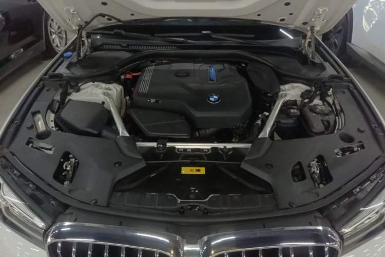 Used BMW 5 Series New Energy 2022 Restyled 535Le M Sport Package Engine Bay