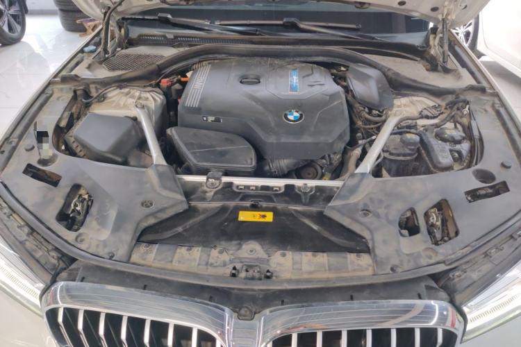 Used BMW 5 Series New Energy 2022 Restyled 535Le M Sport Package Engine Bay