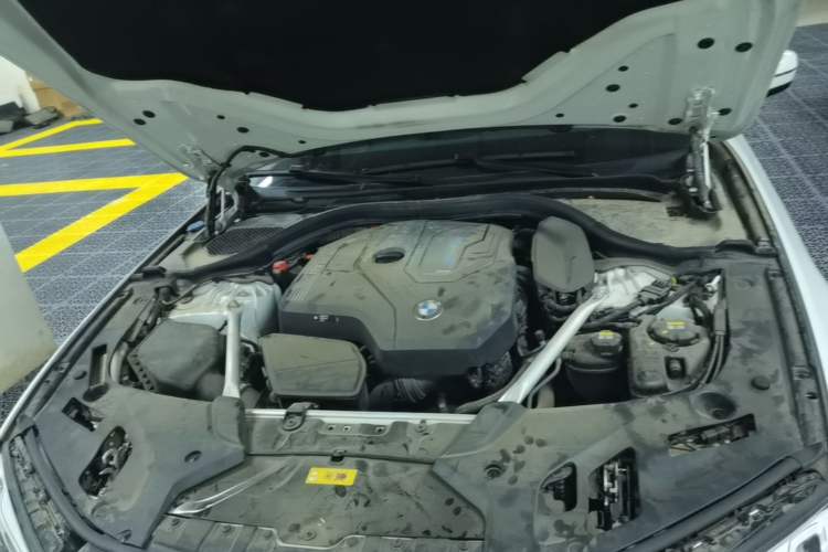 Used BMW 5 Series New Energy 2022 Restyled 535Le M Sport Package Engine Bay
