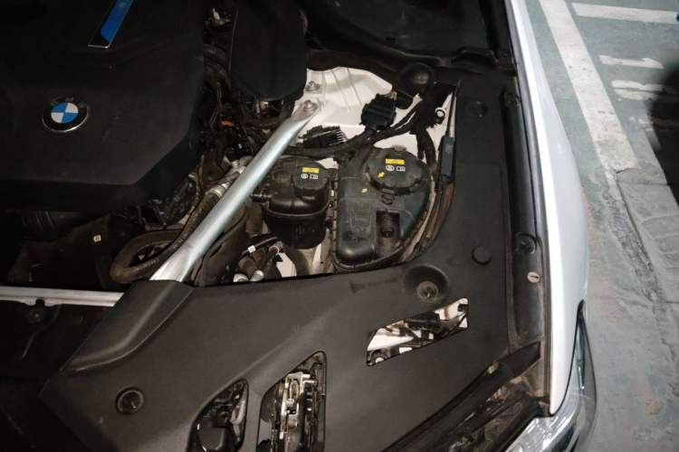 Used BMW 5 Series New Energy 2022 Second Facelift 535Le Pioneer Edition M Sport Package Engine Bay Left