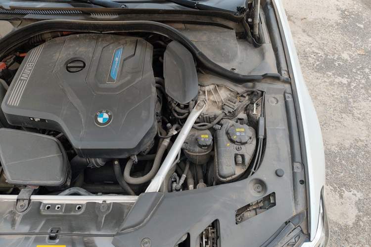 Used BMW 5 Series New Energy 2022 535Le M Sport Package Engine Bay Left