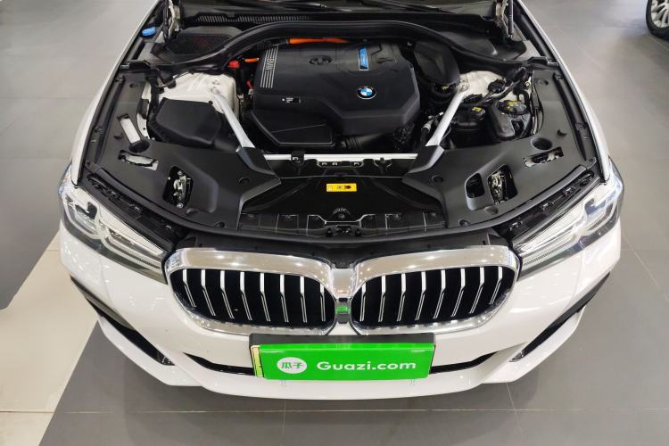 Used BMW 5 Series New Energy 2022 535Le M Sport Package Engine Bay