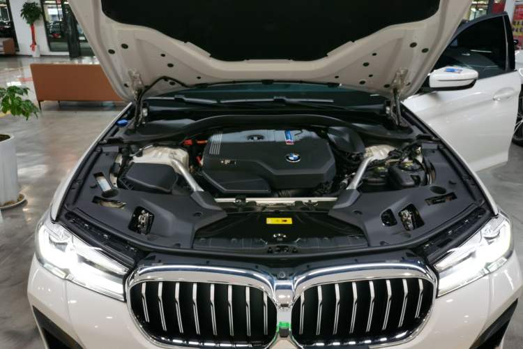 Used BMW 5 Series New Energy 2022 Second Facelift 535Le M Sport Package Engine Bay