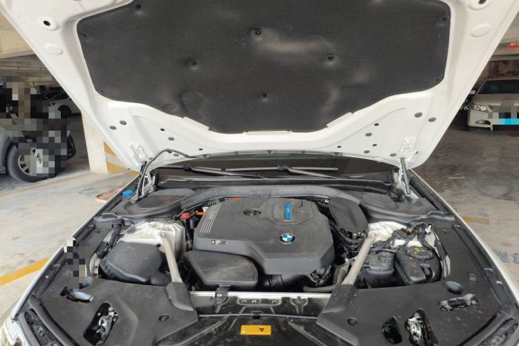 Used BMW 5 Series New Energy 2022 Second Facelift 535Le Pioneer Edition M Sport Package Engine Bay