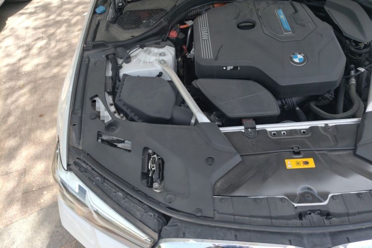 Used BMW 5 Series New Energy 2022 Updated Version 535Le Luxury Package Engine Bay Right