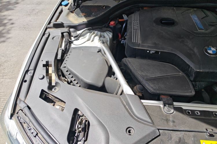 Used BMW 5 Series New Energy 2022 Restyled 535Le M Sport Package Engine Bay Right