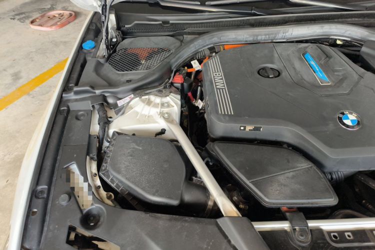 Used BMW 5 Series New Energy 2022 Second Facelift 535Le Pioneer Edition M Sport Package Engine Bay Right
