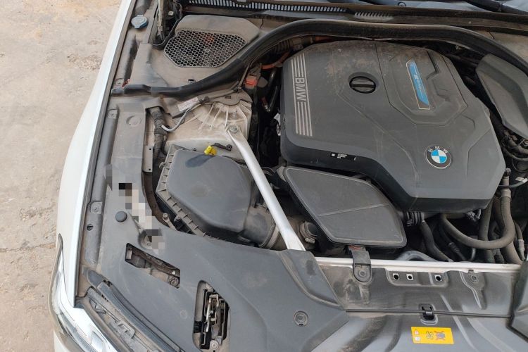 Used BMW 5 Series New Energy 2022 535Le M Sport Package Engine Bay Right