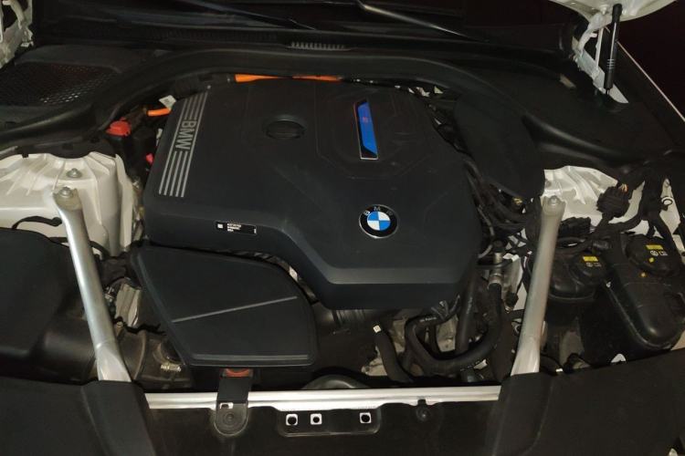 Used BMW 5 Series New Energy 2022 Revised Version 3 535Le Pioneer Edition M Sport Package Engine Bay