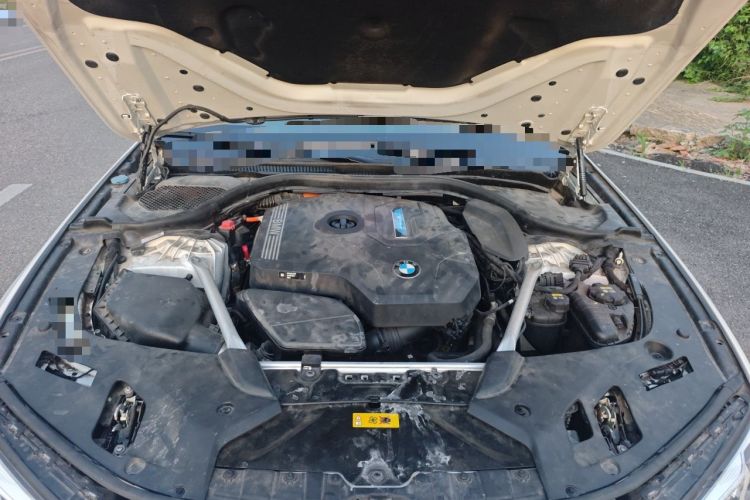 Used BMW 5 Series New Energy 2022 Updated Version 535Le Luxury Package Engine Bay