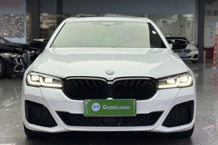 Used BMW 5 Series New Energy 2022 Second Facelift 535Le Pioneer Edition M Sport Package Exterior 1