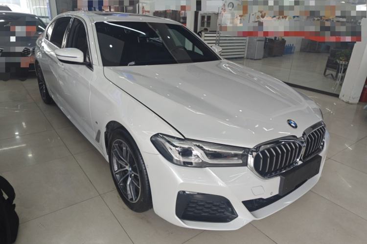 Used BMW 5 Series New Energy 2022 535Le M Sport Package Exterior 1